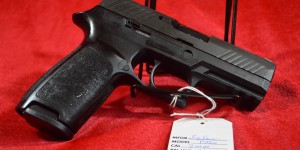 Sig Sauer P320 9mm Hi-cap  LIKE NEW